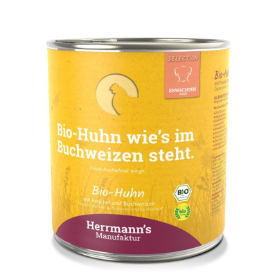 HERRMANNS-MANUFAKTUR-Selection-Dog-Bio-Huhn-bio-kurczak-z-koprem-wloskim-800g_[4043]_1200