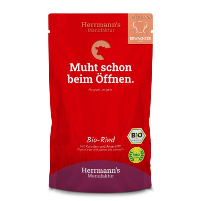 HERRMANNS-MANUFAKTUR-Selection-Dog-Bio-Rind-bio-wolowina-z-marchwia-150g_[4047]_1200