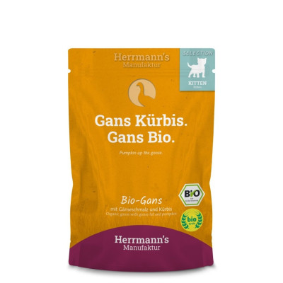 HERRMANNS-Selection-Kitten-Bio-Gans-bio-gesina-dla-kociat-100g_[4039]_1200