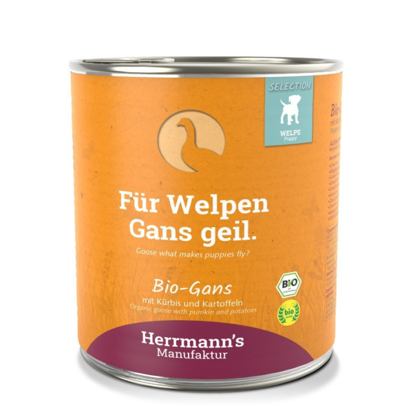 HERRMANNS-Selection-Puppy-Bio-Gans-bio-gesina-dla-szczeniat-800g_[4061]_1200