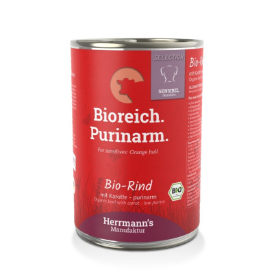 HERRMANNS-Selection-Sensitive-Dog-Bio-Rind-Purinarm-bio-wolowina-niski-poziom-puryn-400g_[4002]_1200