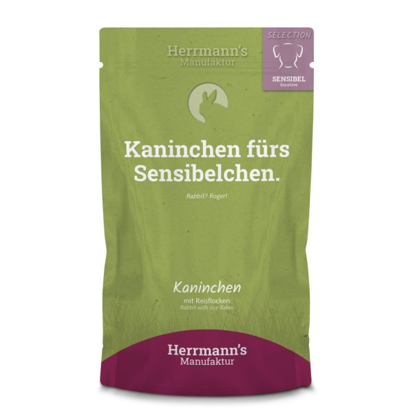 HERRMANNS-Selection-Sensitive-Dog-Kaninchen-krolik-150g_[4013]_1200